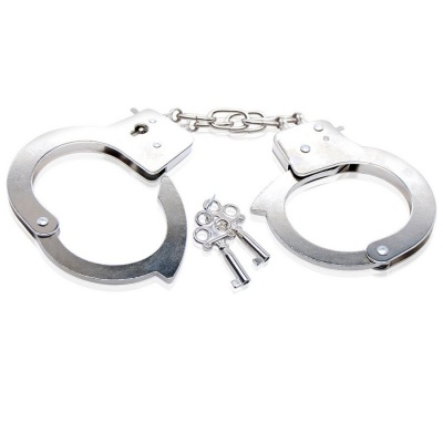 Pipedreams Fetish Fantasy Series Metal Cuffs - image 3