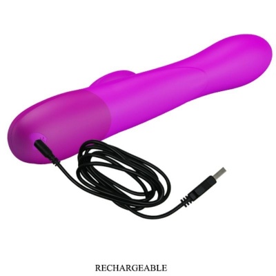 Pretty Love Dempsey Rechargeable Inflatable Vibrator - image 8