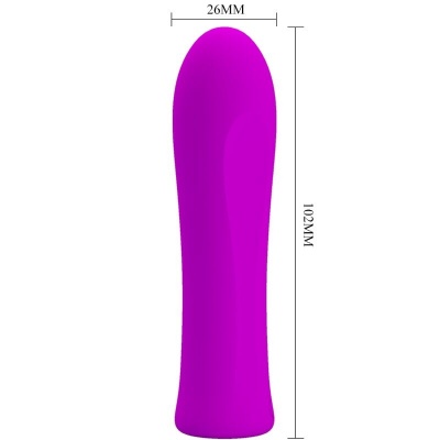 Pretty Love Alfreda Super Power Vibrator Violet - image 5
