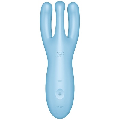 Satisfyer Threesome 4 Vibrator App Blue - image 2