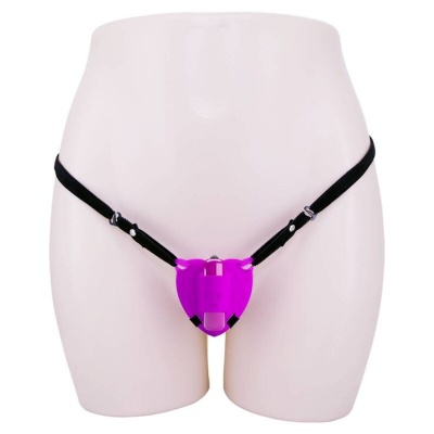 Pretty Love Heartbeat Clitoris Massager 10 Mode Purple - image 7
