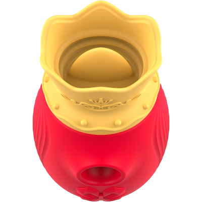 INTENSE Clitoris Stimulator 10 Suction Licking Red - image 4