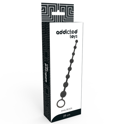 Addicted Toys - Anal Beads 29 CM Black - image 5