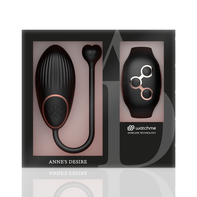 Anne's Desire Egg Remote Control WatchMe Black Gold - image 7