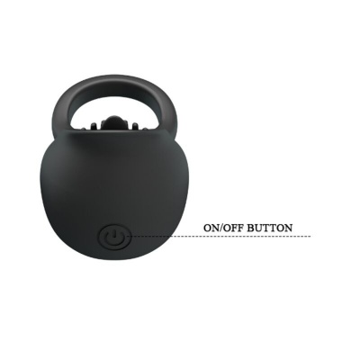 Pretty Love Vibrating Penis Ring with Tongue - image 7