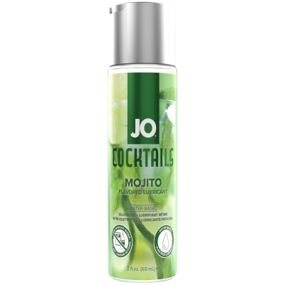 JO - H2O Glijmiddel Cocktails Mojito - 60 ml Foto van JO - H2O Glijmiddel Cocktails Mojito - 60 ml