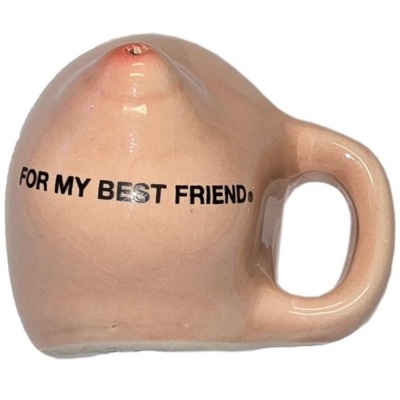 Ceramic Breast Shot Glass Magnet Ceramic Breast Shot Glass Magnet
