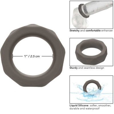 CalExotics Alpha Prolong Prismatic Ring Grey - image 8