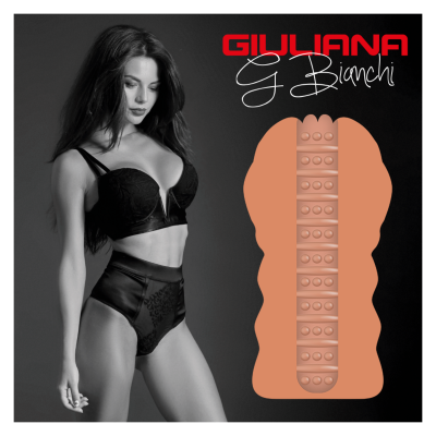 Jamyjob Signature Giuliana Vaginal Masturbator - image 7
