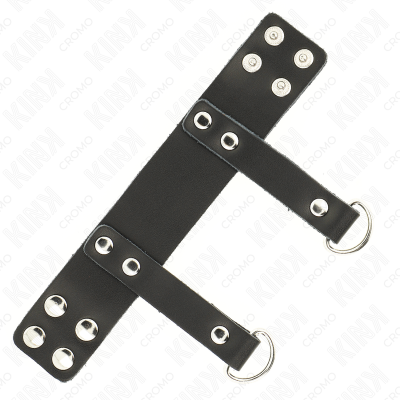 Kink Penis Ring With D-Shape Rings 18.5 X 3.3 CM - image 4