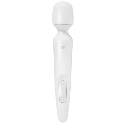 Satisfyer Wand-erland Vibrator Massager White