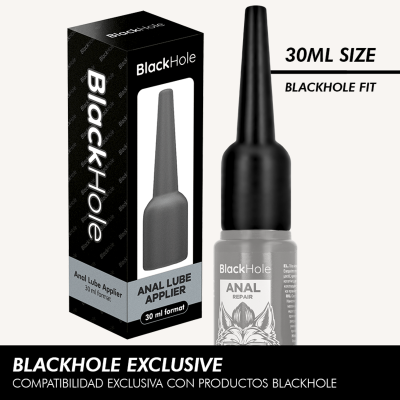 Black Hole Anal Lube Applier 30ml