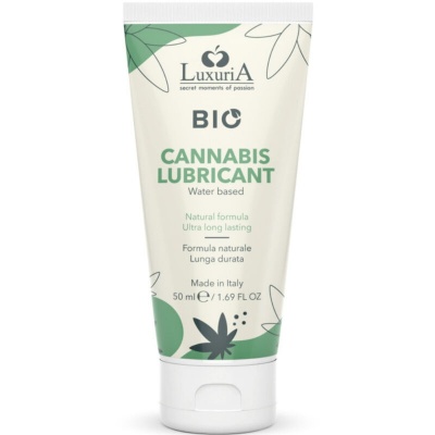 Intimateline Luxuria Bio Cannabis Lubricant 50ml