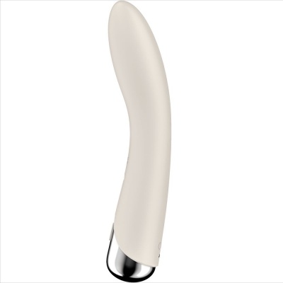 Satisfyer Spinning Vibe 1 G-Spot Beige Rotator Vibrator - image 4