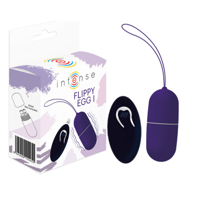 Intense Flippy I Remote Control Egg Purple - image 2