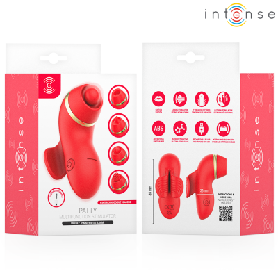 Intense - Patty Stimulator With 4 Heads, Suction, Tapping, Tickling... - image 10