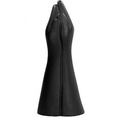All Black Fisting Dildo 39 CM - image 2