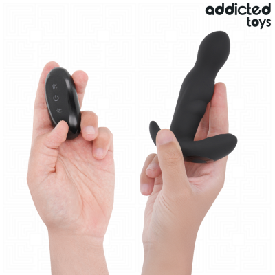Addicted Toys Rotating Vibrating Anal Plug - image 3