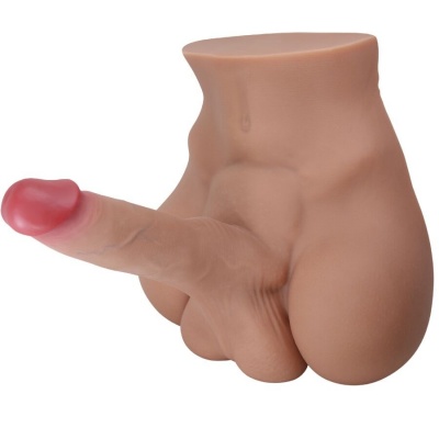 Crazy Bull Rhyne Back Realistic Masturbator