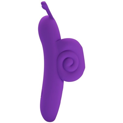 Pretty Love Snail Purple Finger Stimulator