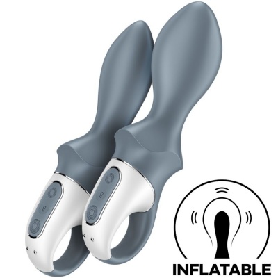 Satisfyer Air Pump Booty 1 Grey Vibrator - image 2