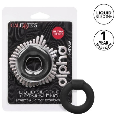 Calexotics Alpha Optimum Ring Black - image 2