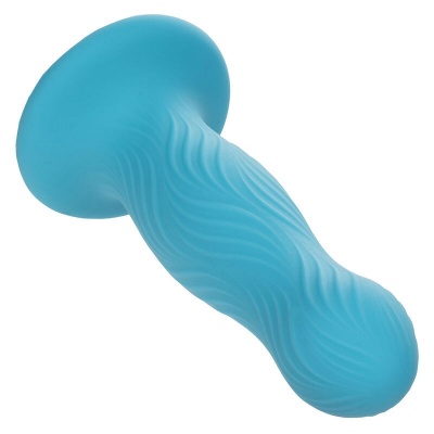 CalExotics Wave Rider Swell Anal Plug Blue - image 4