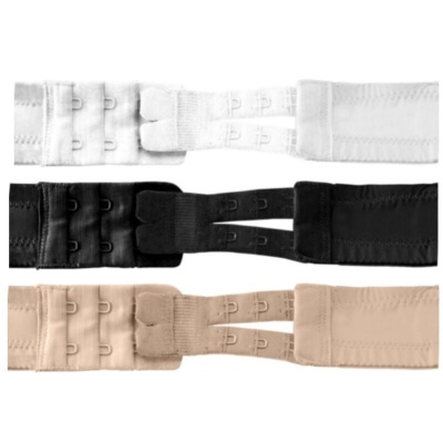 Bye Bra Flexible Contour Extenders 2 Hooks 3 Units