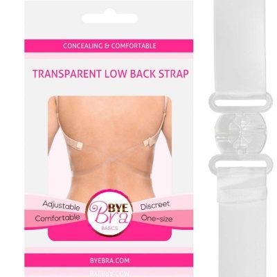 Bye Bra Transparent Back Strap Reducer