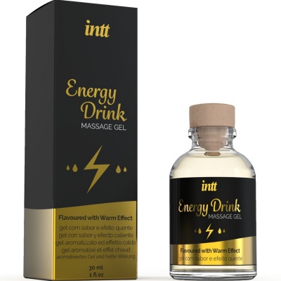 Intt Energy Drink Massage Gel 30ml - image 2