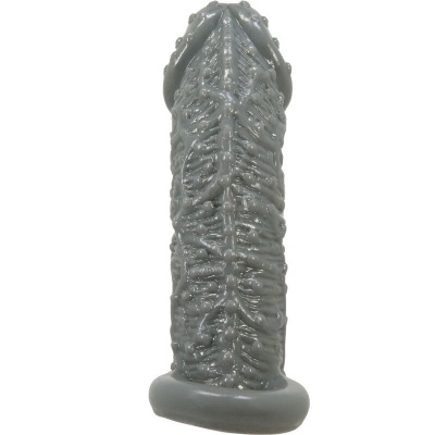 Pretty Love Penis Enlarger Delay Sleeve Model 2 Grey - image 3