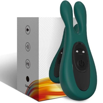 Armony Rabbit Stimulator Vibrator Green - image 5