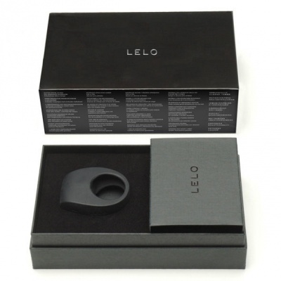 Lelo Tor II Black Vibrator Ring - image 3
