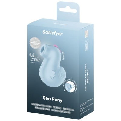 Satisfyer - SEA Pony Vibrator & AIR Pulse Stimulator - image 5