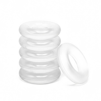 Foto van Boners - Ring Master Ballstretcher Set 6 stuks