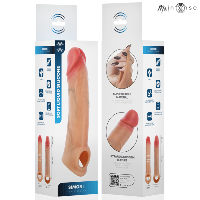 Mr Intense - Simon L Silicone Penis Cover 16 Cm -Ø- 4.5 Cm - image 6
