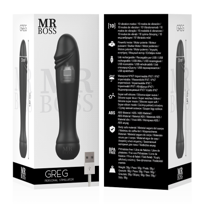 Mr. Boss Greg Mini Vibrator - image 2