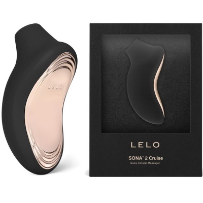 Lelo Sona 2 Cruise Clitoral Stimulator Black - image 3