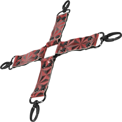 Begme Red Edition Vegan Leather Hog Tie - image 3