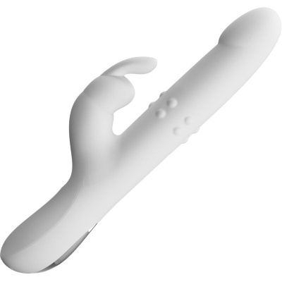 Pretty Love Reese Rabbit Vibrator with Rotation Silver - image 3