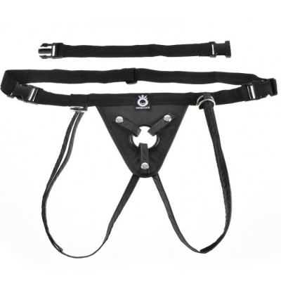 Pipedreams King Cock Fit Rite Harness