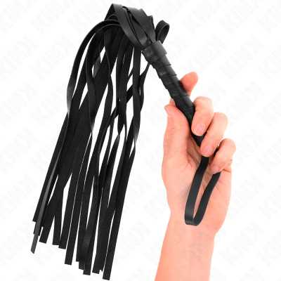 Kink Simple Black Whip 45 Cm - image 1