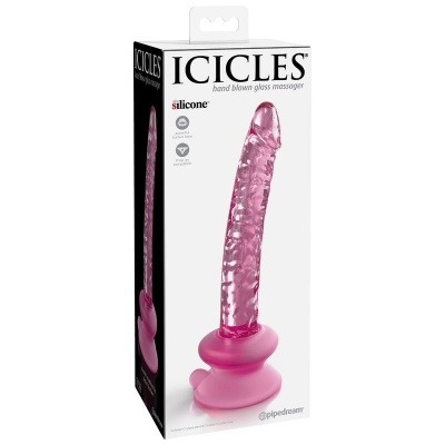Icicles No. 86 Glass Dildo Suction Cup - image 2