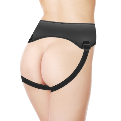 Cyber Silicock Jude Strap-On 18 CM With 3 Rings - image 10