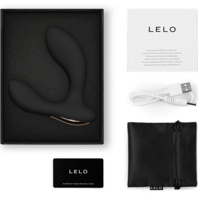 Lelo Hugo 2 Black Prostate Massager App - image 2