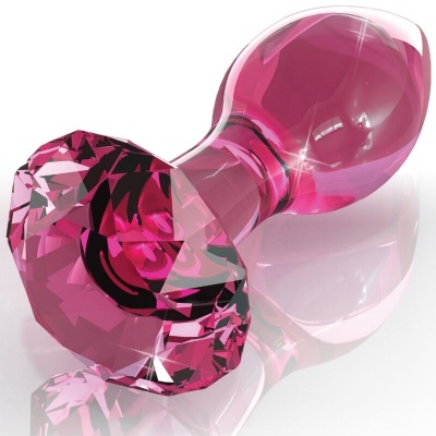 Icicles - N. 79 Glass Anal Plug