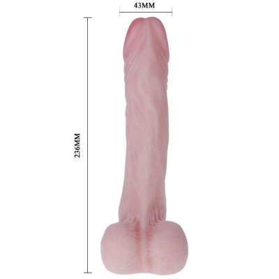 Baile Natural Realistic Dildo - image 4