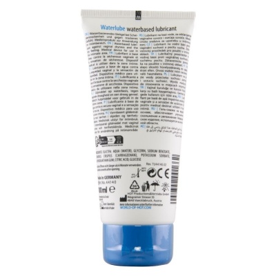 Hot Water Lube Water Based Springwater 100ml - image 2