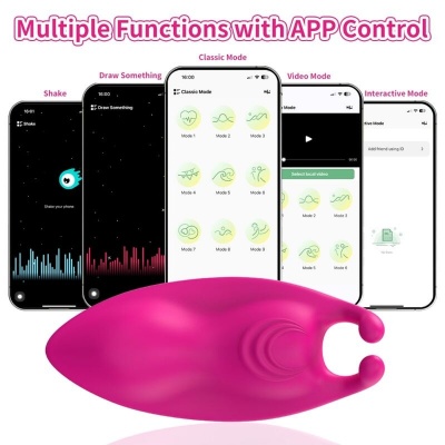 Armony Honeybee Wearable Vibrator Fuchsia App - image 5