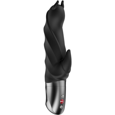 Fun Factory Darling Devil Rabbit Vibrator, Black